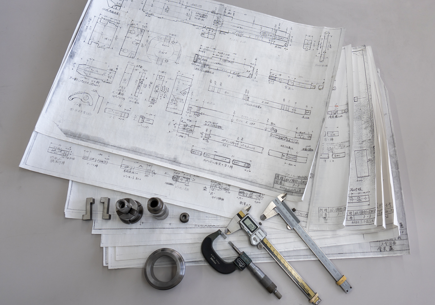 カム式施盤 アフターメンテナンス